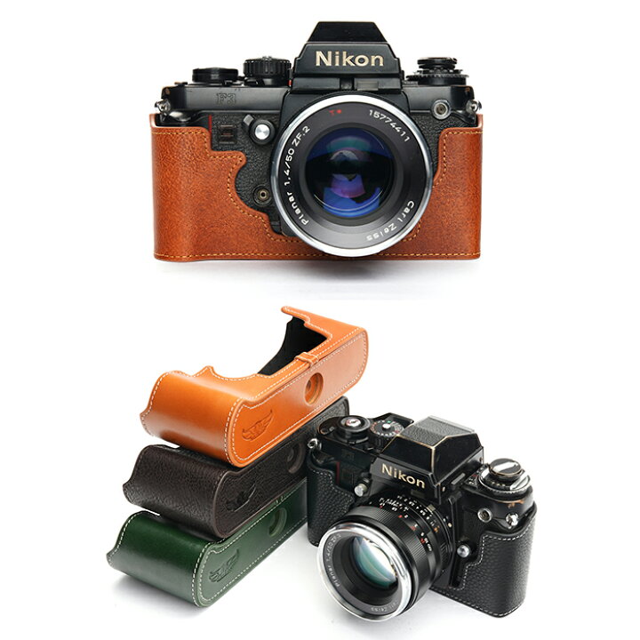 楽天市場】TP Original Nikon F3 F3HP F3AF F3T 専用 ブルタイプ 本革 