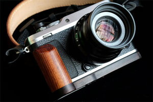 FUJIFILM X-E3 XE3 ��p �n���h�O���b�v���^�� �h�؍� �{�f�B�P�[�X �p�̃n���h�O���b�v�ł� �݊� �d�r�����֗� ��ʊJ��