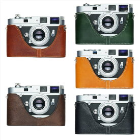 TP Original Leica MP M6 M4 M3 M2 M1（Leicavit-M 付き） 専用 ブルタイプ 本革 ボディケース カメラ牛革バッグカバー