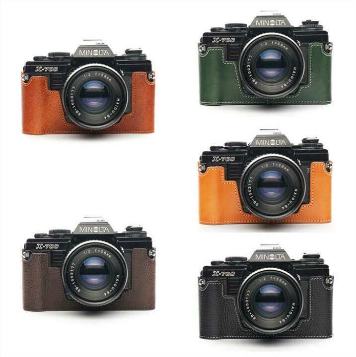 楽天市場】TP Original Minolta X-700 X700 専用 ブルタイプ 本革 