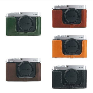 TP Original FUJIFILM X-E4 XE4 ��p �I�[�v�i�u���^�C�v �{�v �{�f�B�P�[�X �݊� �d�r�����֗� ��ʊJ��