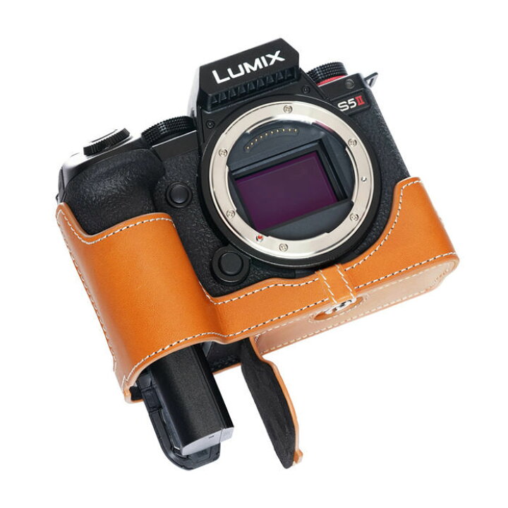楽天市場】TP Original Panasonic LUMIX S5II 専用 オープナブルタイプ 