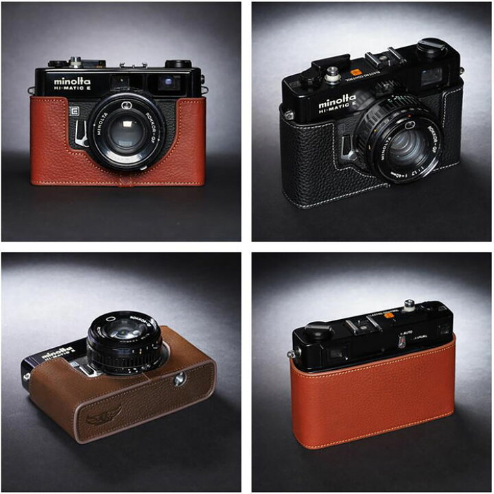 楽天市場】TP Original MINOLTA HI-MATIC E ミノルタ ハイマチックE 