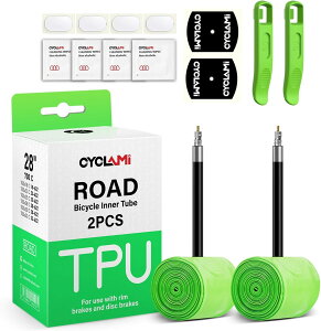 CYCLAMI yʃ[hoCN TPU Ci[`[u 700C x 18-32C / 32-47C (S & Gravel) ou tX 45/65/85mm {戵 (pb`4ƃvCo[2{t)