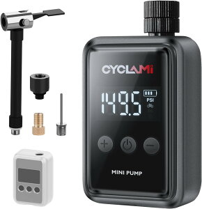 CYCLAMI dC ]ԗp 150PSI [U EĎouΉ yʃRpNg [d ~@\ Jo[t [hoCN/NXoCNΉ