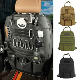 運転席助手席シートバックポケット車用収納ポケット後部座席収納バッグ車内整理整頓便利グッズママパパ必須スマホティッシュ収納防汚簡単取り付け