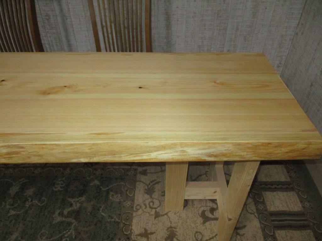 楽天市場】# 347□ 檜 ヒノキ 一枚板 ダイニングテーブル ローテーブル