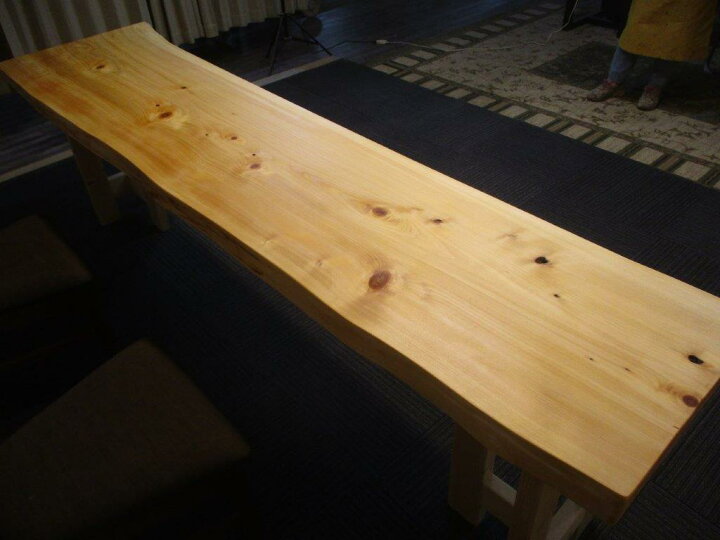 楽天市場】# 984□ 檜 ヒノキ 長さ250cm 一枚板 ダイニングテーブル 