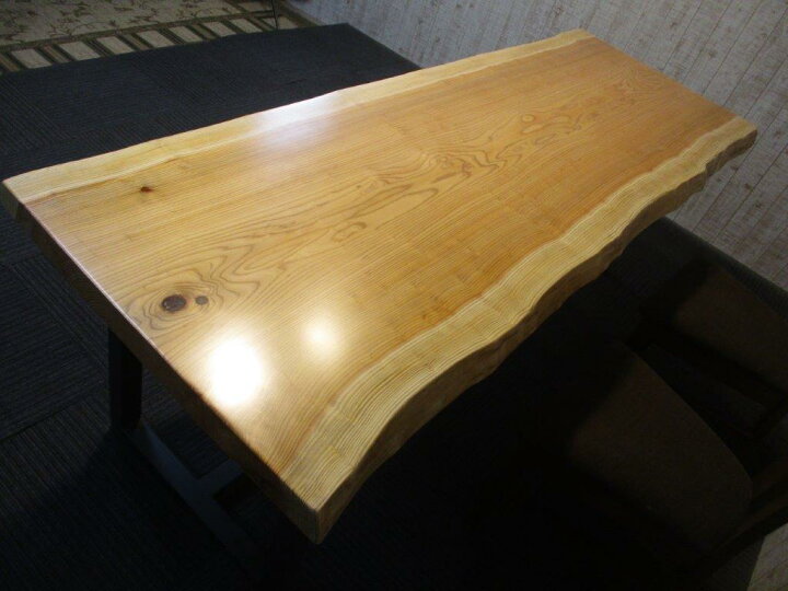 楽天市場】# 1178□ 杉 スギ 長さ216.5cm 一枚板 ダイニングテーブル 