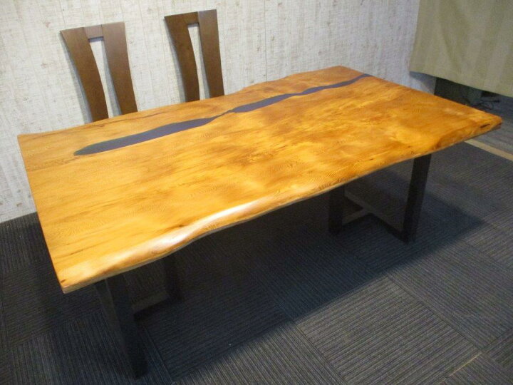 楽天市場】# 1235□ 屋久杉 一枚板 ダイニングテーブル ローテーブル  