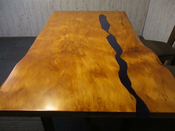 楽天市場】# 1235□ 屋久杉 一枚板 ダイニングテーブル ローテーブル  