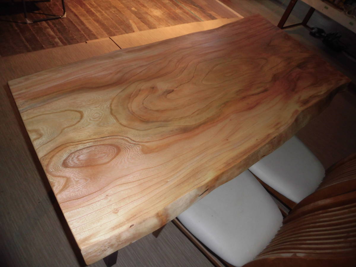 楽天市場一枚板 ケヤキ テーブル 無垢材 ダイニングテーブル