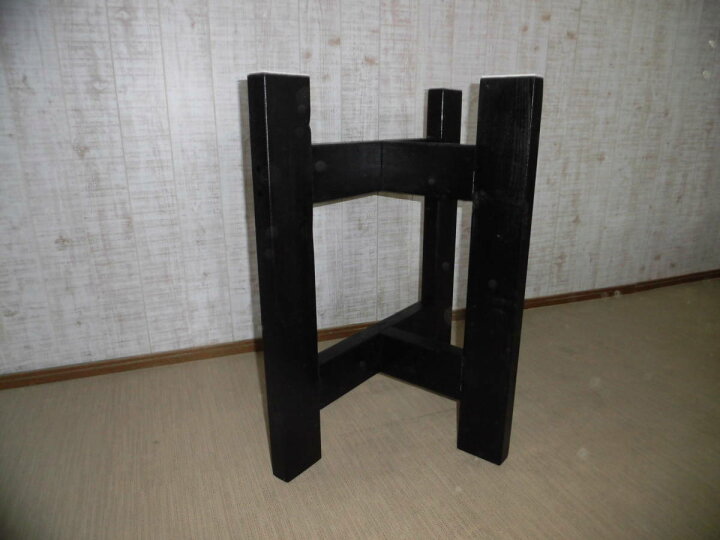 楽天市場】B-01-B◇木製脚 ダイニング用 高さ65cm 天然木 無垢 パーツ 