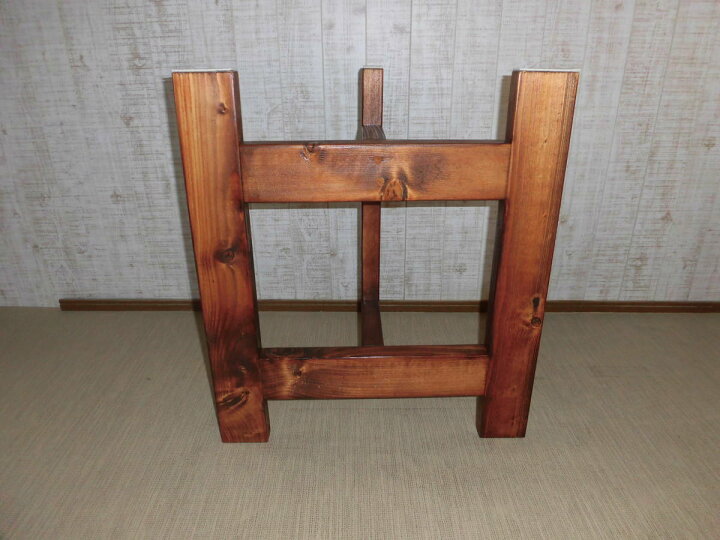 楽天市場】B-01-B◇木製脚 ダイニング用 高さ65cm 天然木 無垢 パーツ  