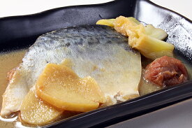 レンジで簡単煮魚！鯖の味噌煮 1823123