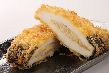 衣が薄い!生パン粉使用のサクッサクはんぺんフライ