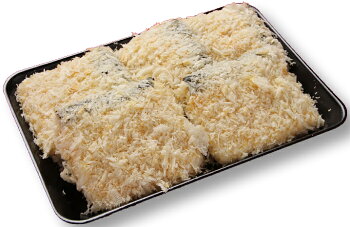 衣が薄い!生パン粉使用のサクッサクはんぺんフライ