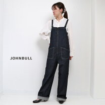 楽天市場】johnbull デニム チューブ サロペットの通販