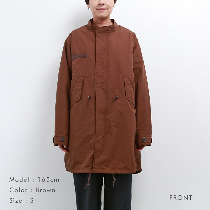 楽天市場】JOHNBULL ショートM-65モッズコート レディース メンズ 