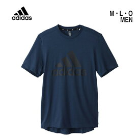 アディダス tシャツ メンズ 半袖 【 adidas tシャツ メンズ MD2MFRLGTシャツ 】 アディダス ロゴ スポーツウェア かっこいい スポーツ ブランド ウェア テニスウェア サッカー ルームウェア 普段着 おしゃれ 運動 テニス サッカー 紺 tennis 速乾 無地