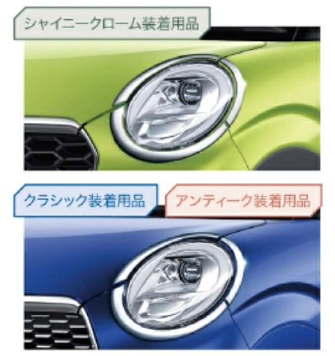 楽天市場】DAIHATSU【ﾀﾞｲﾊﾂ】純正用品 CAST【キャスト】ヘッドランプ 