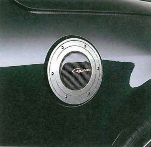 DAIHATSU【ダイハツ】純正用品 COPEN【コペン】フューエルリッドガーニッシュ カー用品 車用品 部品 パーツ アクセサリ オプション 【宅配便 中サイズ】
