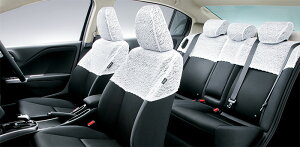 HONDA【ホンダ】純正部品GRACE【グレイス】シートカバーハーフタイプ(フロント・リヤセット) カー用品 車用品 部品 パーツ アクセサリ オプション 【宅配便 中サイズ】