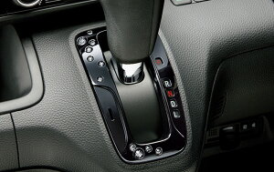 HONDA【ホンダ】N-BOX【エヌボックス】インテリアデコレーション(シフトゲートカバー)JF3 JF4 純正 用品 部品 パーツ アクセサリ オプション【宅配便 小サイズ】