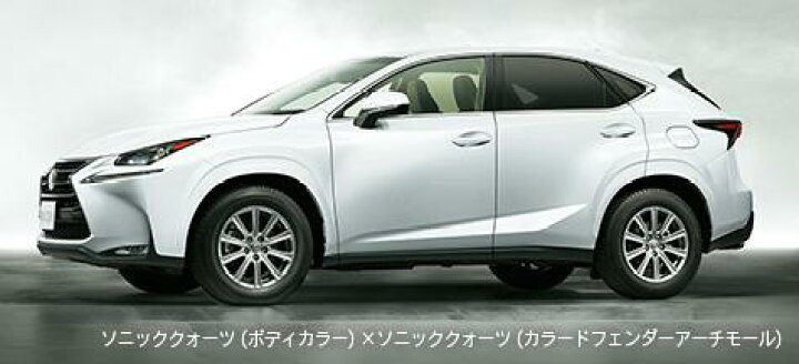 楽天市場】LEXUS【レクサス】純正用品 NX【エヌエックス】カラード 