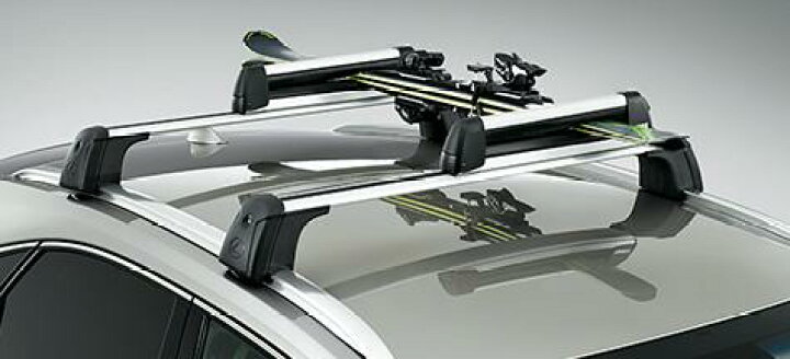 楽天市場】LEXUS【ﾚｸｻｽ】純正用品 NX【ｴﾇｴｯｸｽ】スキー＆スノーボード 
