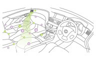 NISSAN【ニッサン】CIMA【シーマ】Y51系アロマディフューザー 交換カートリッジY51 純正 用品 部品 パー…