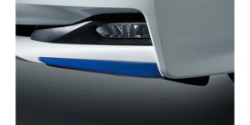 NISSAN【ニッサン】LEAF【リーフ】フロントブルーアクセントZE1 純正 用品 部品 パーツ アクセサリ オプション【宅配便 小サイズ】