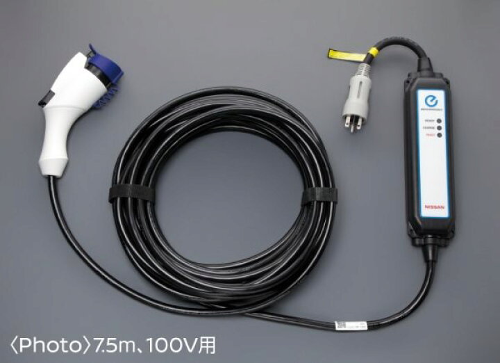 楽天市場】NISSAN【ﾆｯｻﾝ】SAKURA【ｻｸﾗ】充電ケーブル（コントロール  