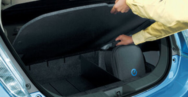 楽天市場】NISSAN【ニッサン】純正部品LEAF【リーフ】ラゲッジアンダー 