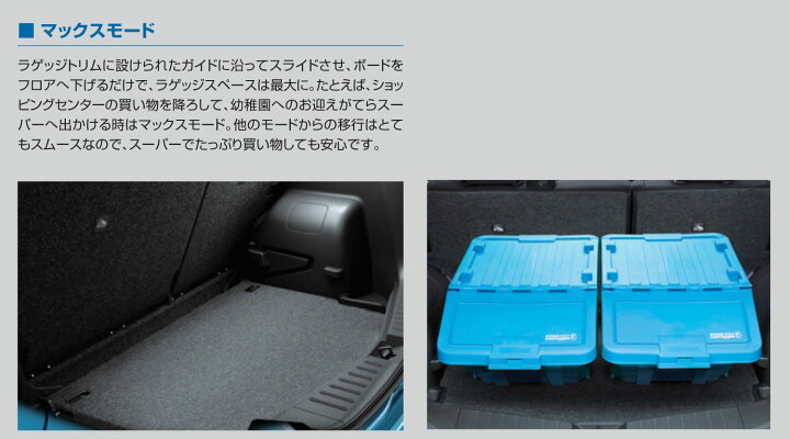楽天市場】NISSAN【ニッサン】NOTE【ノート】マルチラゲッジボードE12 