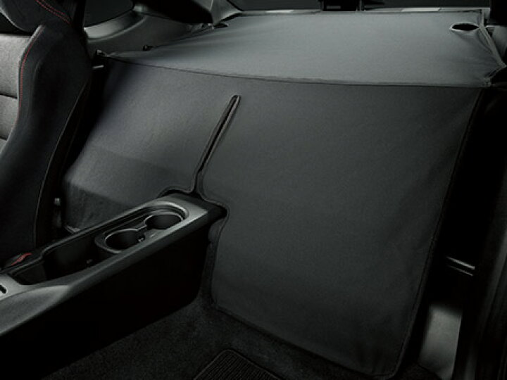 楽天市場】SUBARU【スバル】純正用品 BRZ プライバシーカバー カー用品  