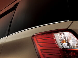 SUBARU【スバル】純正用品 EXIGA CROSSOVER7【エクシーガ クロスオーバー7】リヤクォーターガラスモール カー用品 車用品 部品 パーツ アクセサリ オプション 【宅配便 中サイズ】