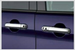 SUZUKI【スズキ】純正用品 SOLIO【ソリオ】ドアハンドルガーニッシュ カー用品 車用品 部品 パーツ アクセサリ オプション 【宅配便 小サイズ】