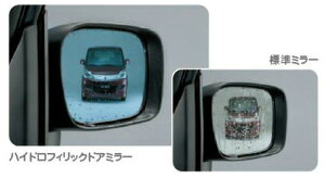 SUZUKI【スズキ】純正部品SOLIO【ソリオ】ハイドロフィリックドアミラー カー用品 車用品 部品 パーツ アクセサリ オプション 【宅配便 中サイズ】