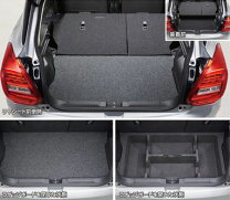 楽天市場】スイフト ラゲッジアンダーの通販 