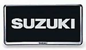 SUZUKI�y�X�Y�L�zXBEE�y�N���X�r�[�z�i���o�[�v���[�g�����i�����u���b�N���b�L�j�i1���jMN71S ���� �p�i ���i �p�[�c �A�N�Z�T�� �I�v�V�����y��z�� ���T�C�Y�z