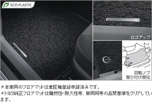 TOYOTA【トヨタ】PRIUSα【プリウスアルファ】40系前期フロアマットラグジュアリータイプZVW40 純正 用品 部品 パーツ アクセサリ オプション 08210-471【宅配便のみ】