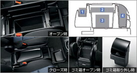 TOYOTA【トヨタ】Noah【ノア】80系コンソールボックスZRR80 ZWR80 純正 用品 部品 パーツ アクセサリ オプション 08471-28190-C0【宅配便のみ】