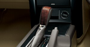 TOYOTA【トヨタ】LAND CRUISER PRAD【ランドクルーザープラド】150系後期シフトノブウッド調TRJ150 GRJ150 純正 用品 部品 パーツ アクセサリ オプション 08466-60110-C0【宅配便 小サイズ】