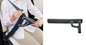 TOYOTA【トヨタ】純正用品 AURIS【オーリス】シートベルトパッド カー用品 車用品 部品 パーツ アクセサリ オプション 【宅配便 中サイズ】