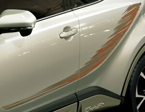 TOYOTA�y�g���^�zC-HR�y�V�[�G�C�`�A�[���z�T�C�h�f�J�[��NGX50 ZYX10 ���� �p�i ���i �p�[�c �A�N�Z�T�� �I�v�V�����y��z�� ��T�C�Y�z