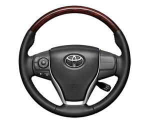 TOYOTA【トヨタ】ESQUIRE【エスクァイア】ウッド調ステアリングZWR80G ZRR80G ZRR85G 純正 用品 部品 パーツ アクセサリ オプション【宅配便 大サイズ】