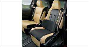 TOYOTA【トヨタ】純正用品 ESTIMA HYBRID【エスティマハイブリッド】サイドサポートパッド(シートエプロンタイプ) カー用品 車用品 部品 パーツ アクセサリ オプション 【宅配便 大サイズ】