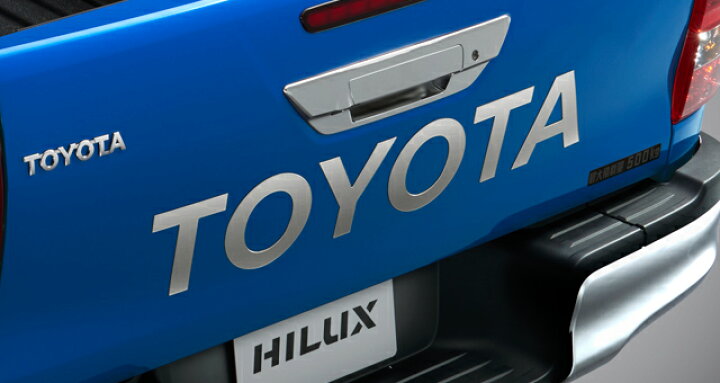 楽天市場】TOYOTA【トヨタ】HILUX【ハイラックス】TOYOTAデカール 