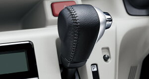 TOYOTA【トヨタ】PIXIS EPOCH【ピクシスエポック】革巻きシフトノブLA350A LA360A 純正 用品 部品 パーツ アクセサリ オプション【宅配便 小サイズ】